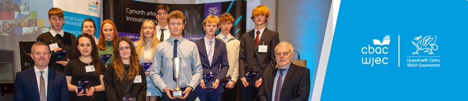 Wales’ future inventors recognised at WJEC’s annual Innovation Awards